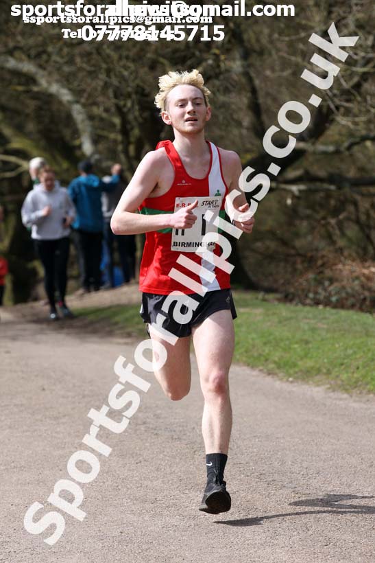 Senior mens 12 Stage Relay, ERRA 12 and 6 Stage Relays, Sutton Coldfield. Photo: David T. Hewitson/Sports for All Pics